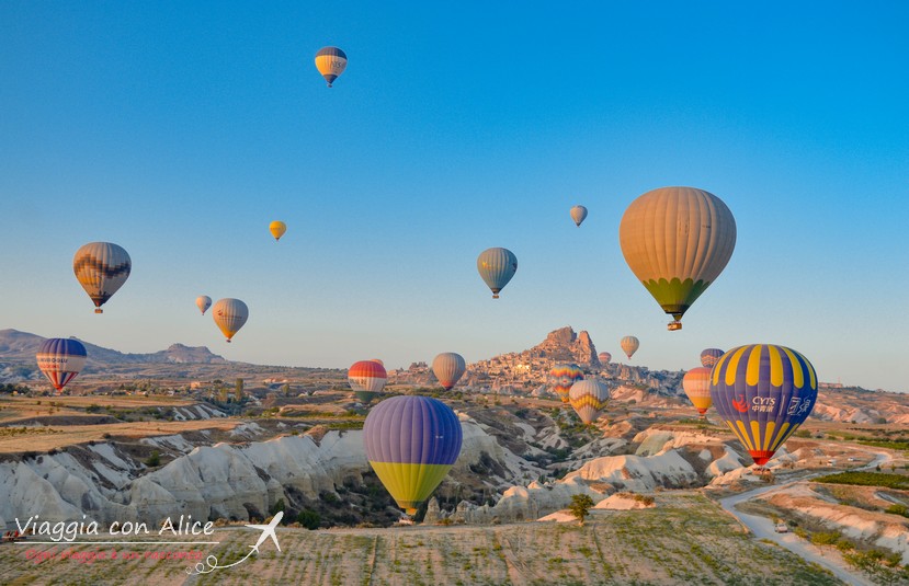 mongolfiere cappadocia