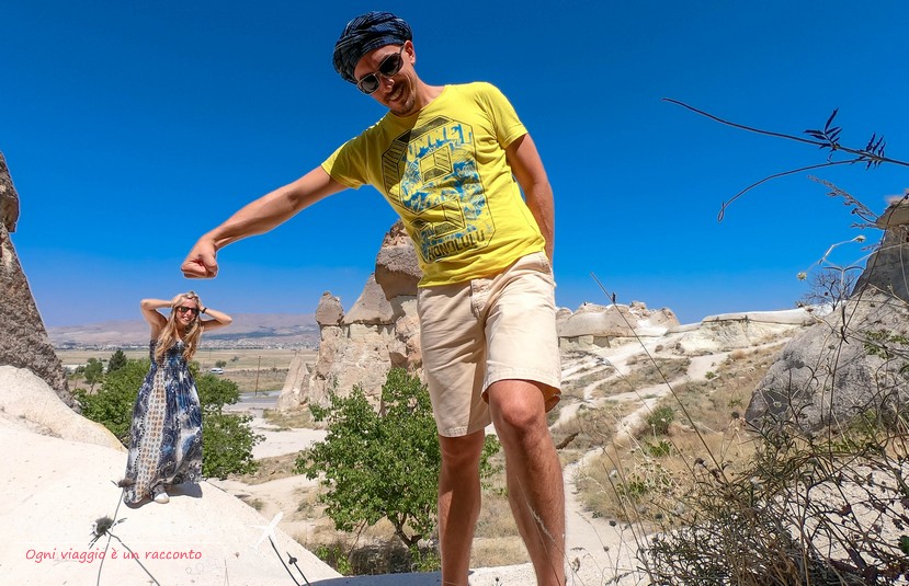 camini delle fate cappadocia
