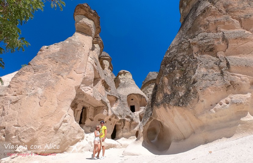 camini delle fate cappadocia