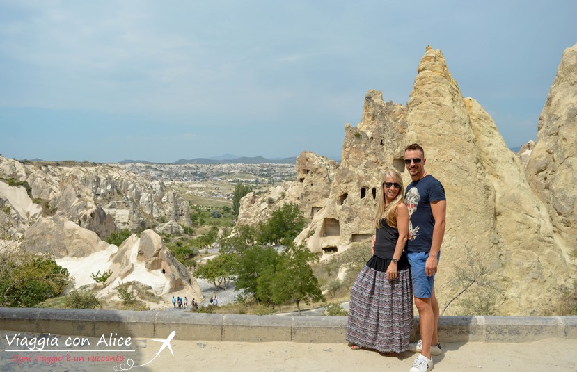 una settimana in cappadocia