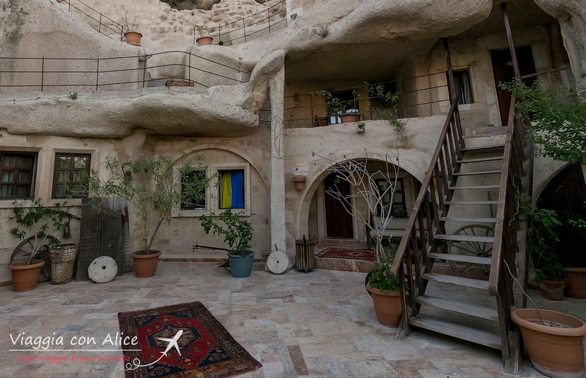 cave hotel cappadocia