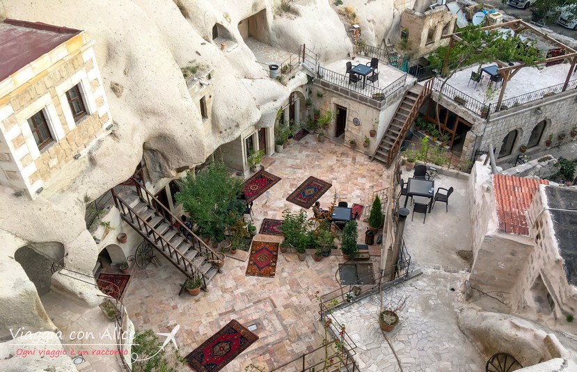 cave hotel cappadocia