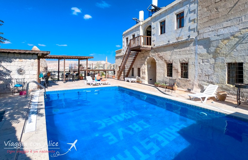 cave hotel cappadocia