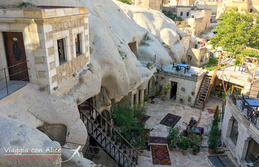 cave hotel cappadocia