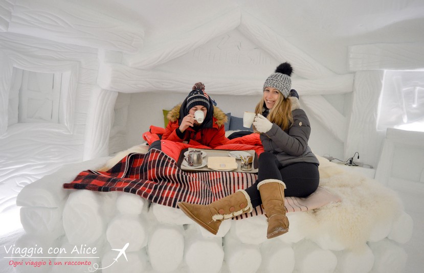 chalet di neve 