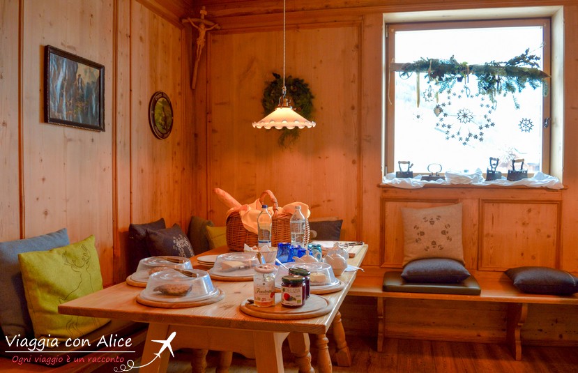 chalet di neve