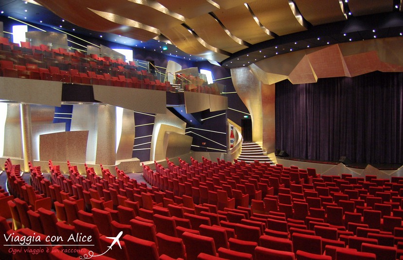 teatro msc crociere