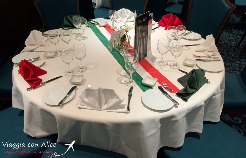 serata tema msc crociere