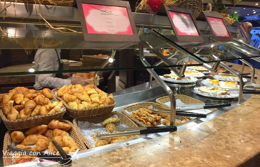 ristorante buffet msc crociere