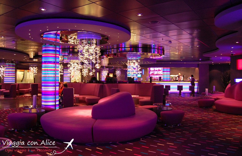 lounge bar msc crociere