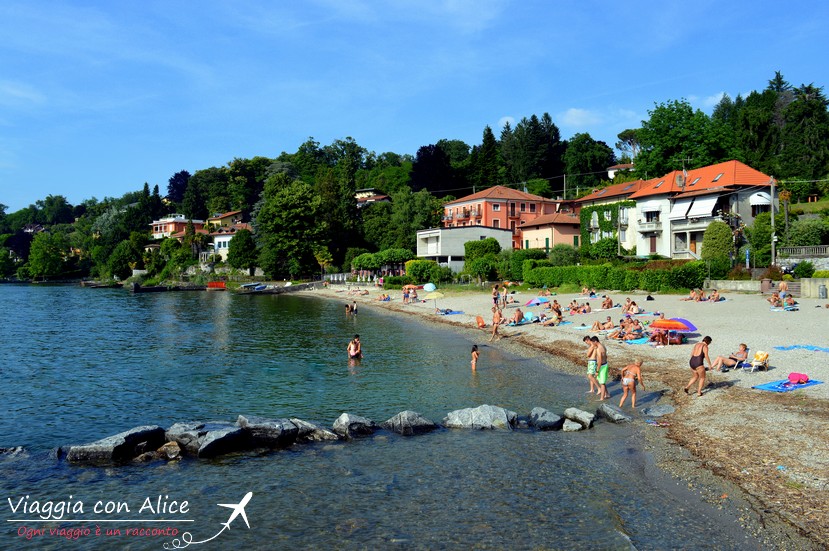 lago maggiore spiaggia reno