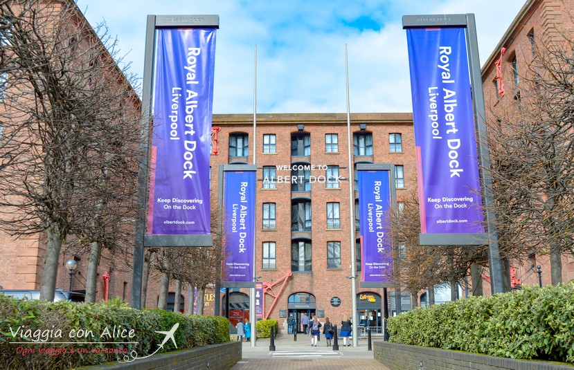albert dock liverpool