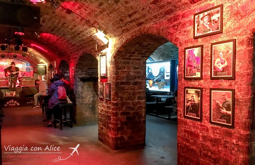 the cavern club liverpool