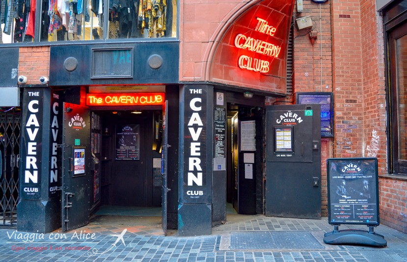 the cavern club liverpool