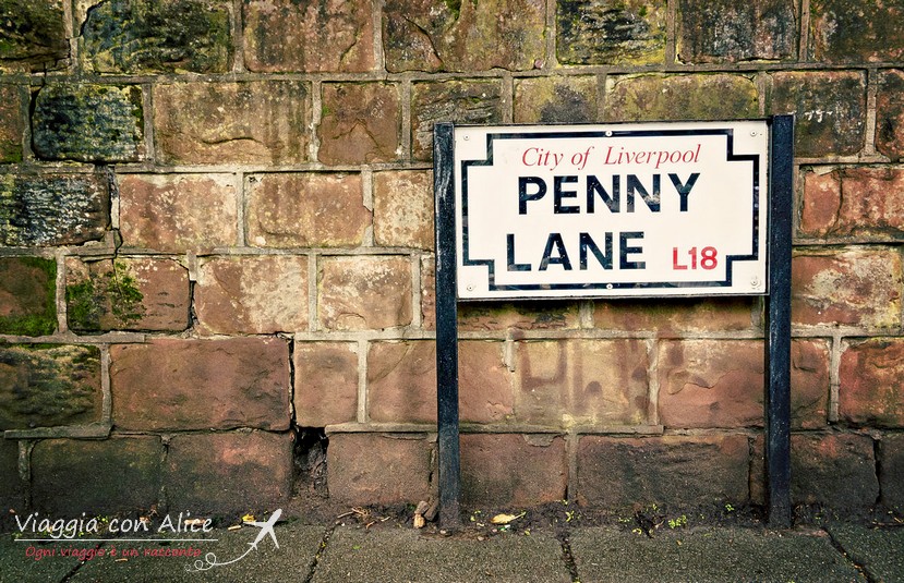 penny lane liverpool