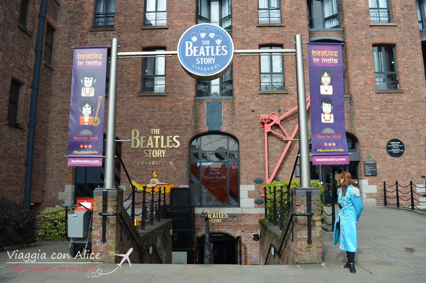 the beatles story liverpool