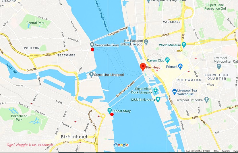 fiume mersey liverpool