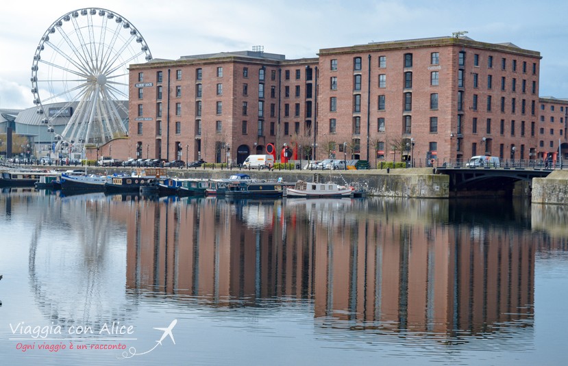 albert dock liverpool