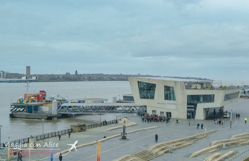 crociera fiume mersey liverpool
