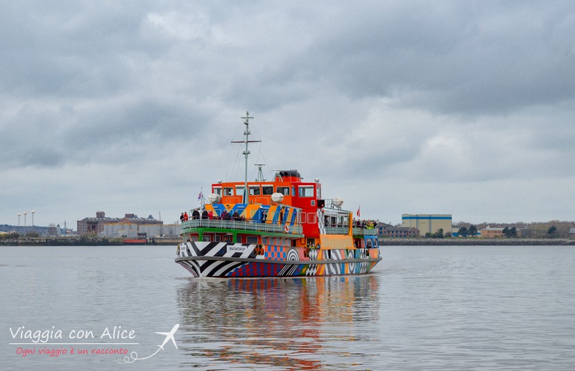crociera fiume mersey liverpool