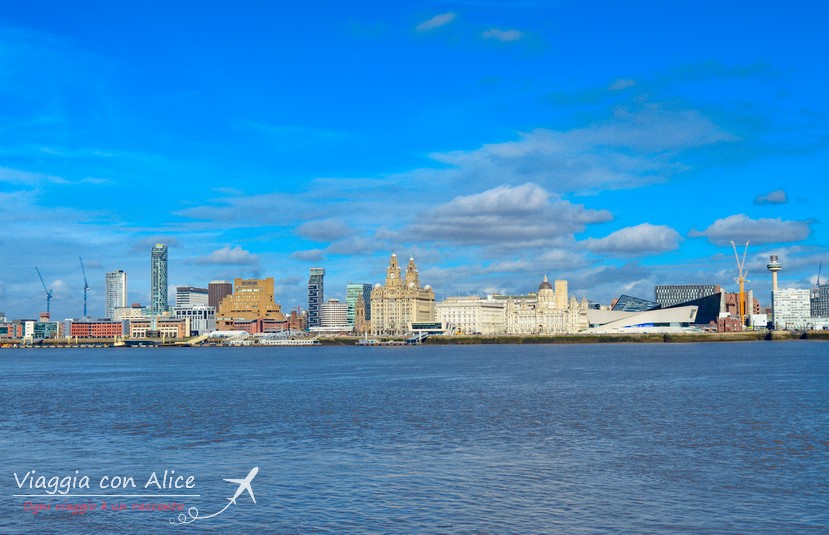crociera fiume mersey liverpool