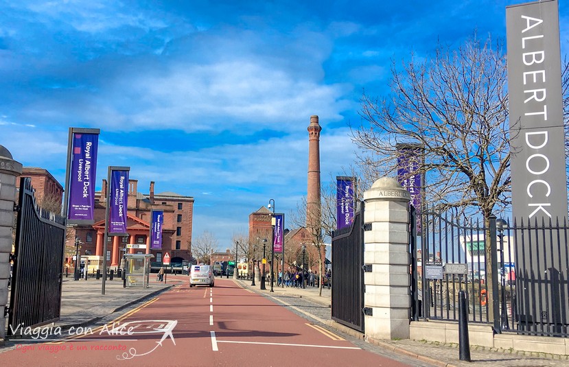 albert dock liverpool