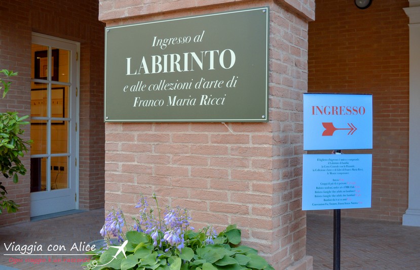 Labirinto Della Masone Viaggia Con Alice