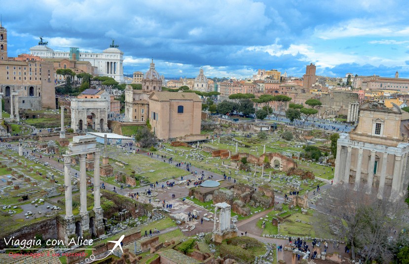 fori imperiali roma