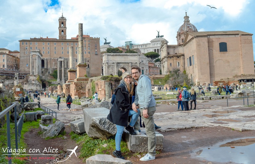 fori imperiali roma