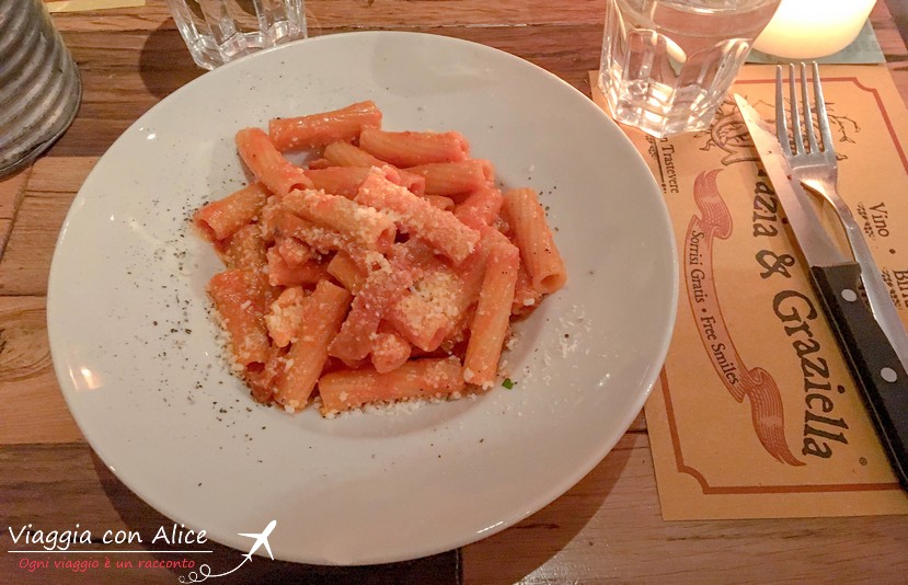 rigatoni all'ammatriciana