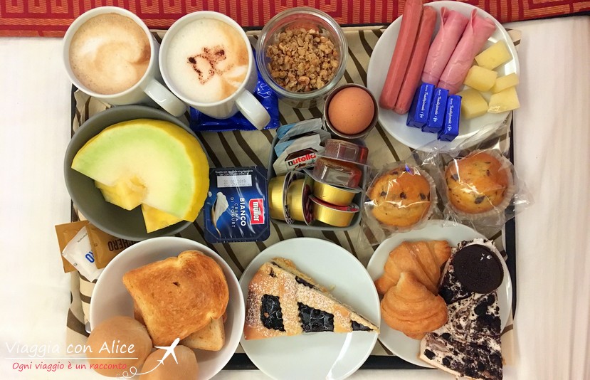 colazione a buffet roma