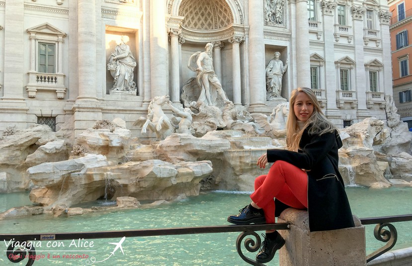 fontana di trevi roma