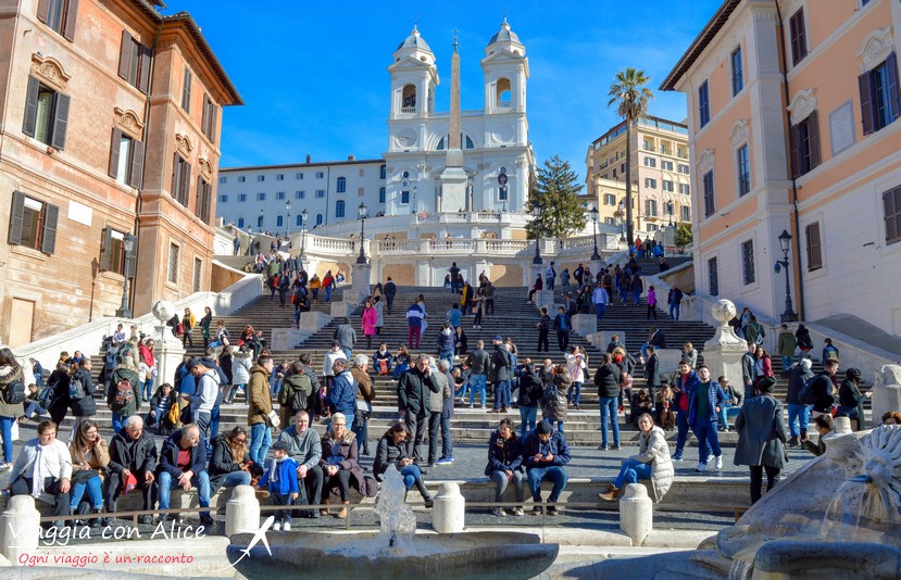 piazza di spagna roma