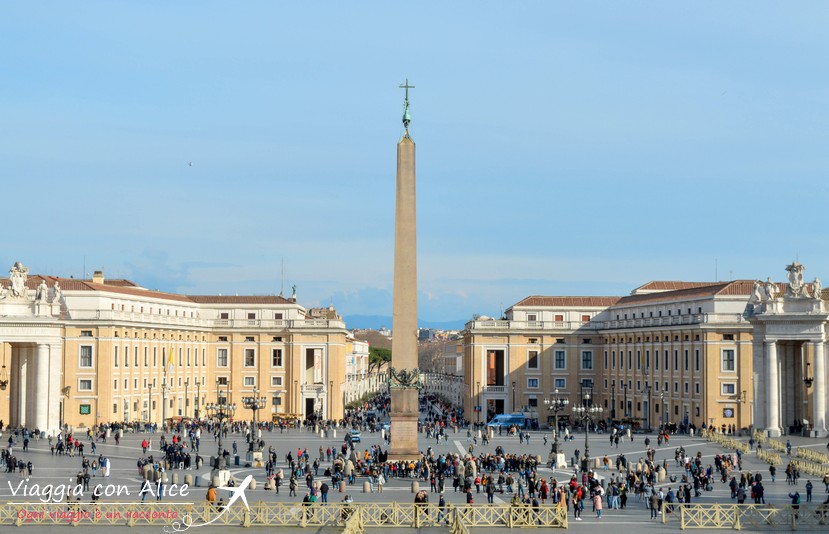 piazza san pietro rom