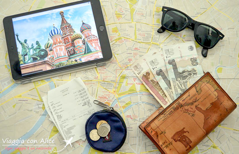 organizzare un viaggio a mosca