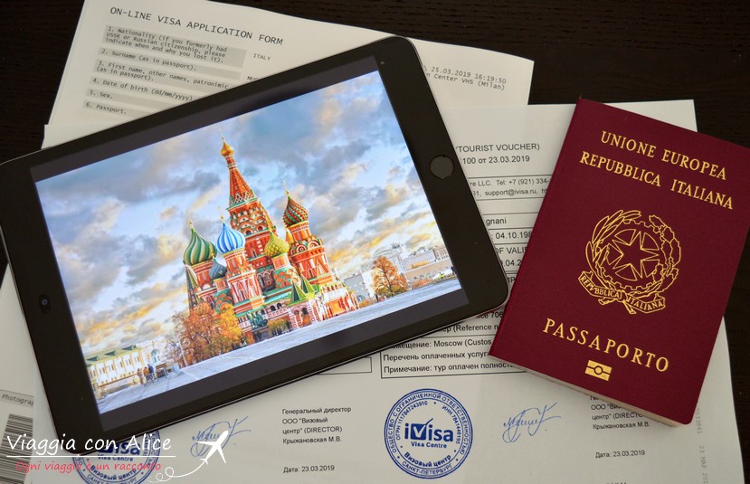 Come Ottenere Il Visto Turistico Per La Russia Viaggia Con