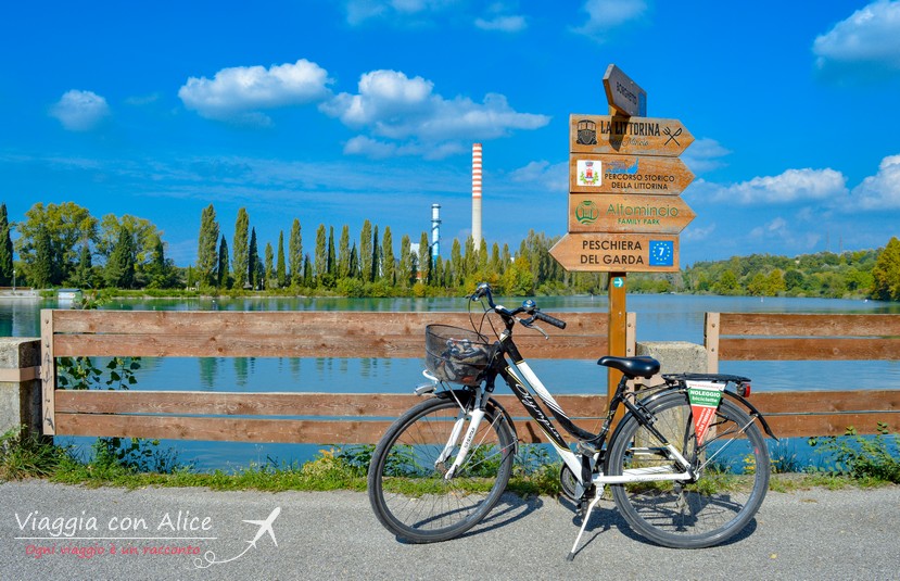 ciclovia del mincio