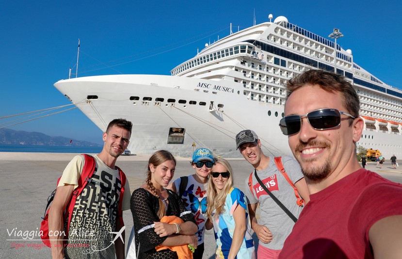 crociera msc di gruppo