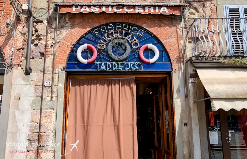 lucca pasticceria taddeucci