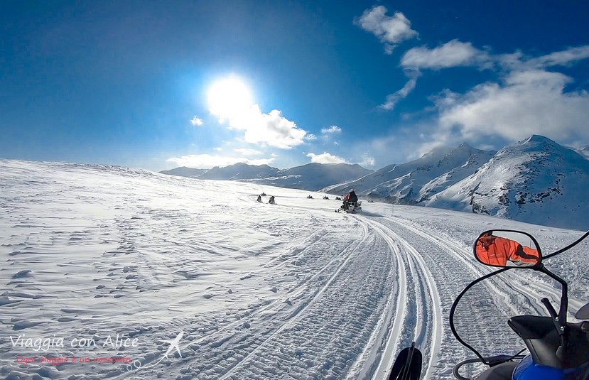 motoslitta a madesimo