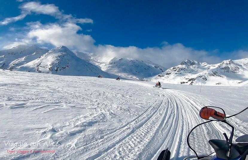 noleggio motoslitta