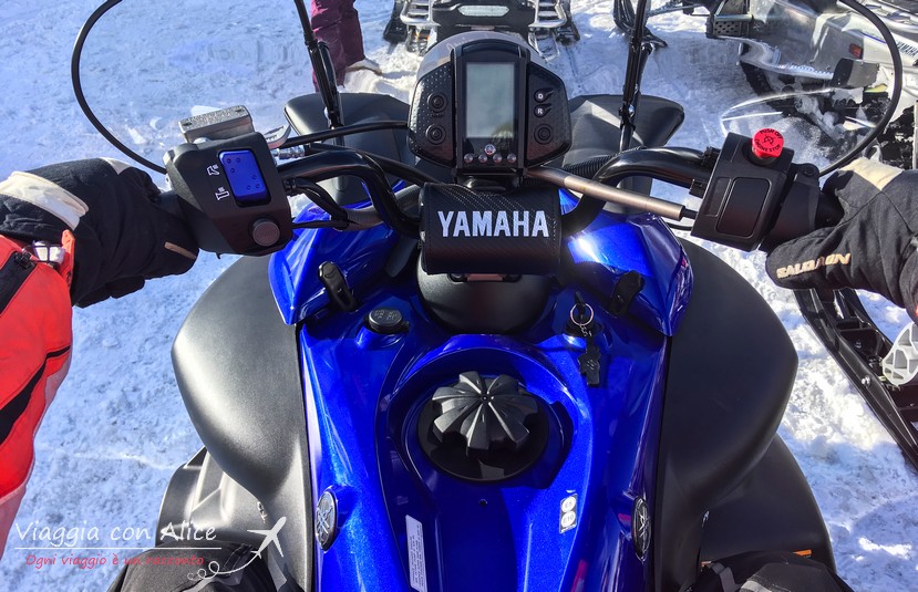 motoslitta a madesimo