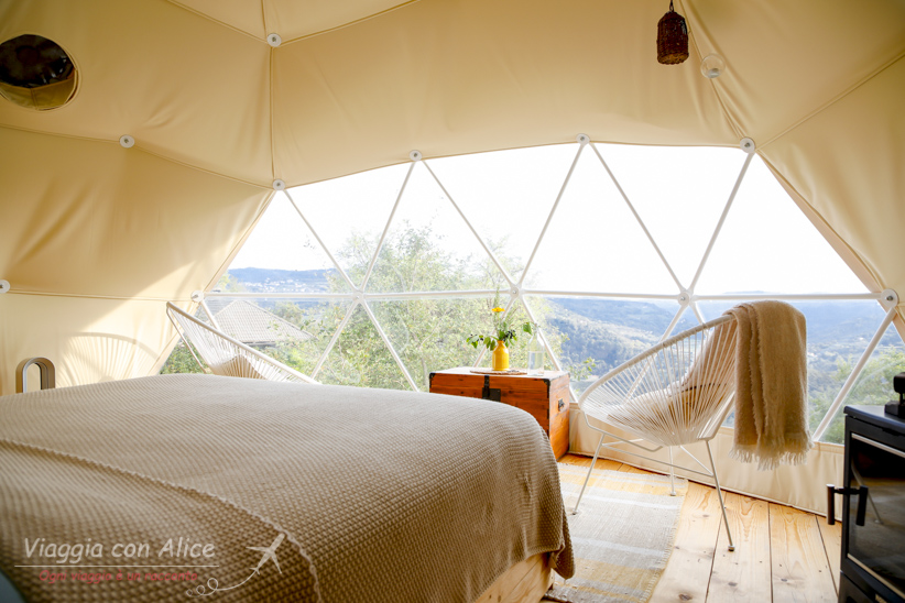 glamping gaia's spheres
