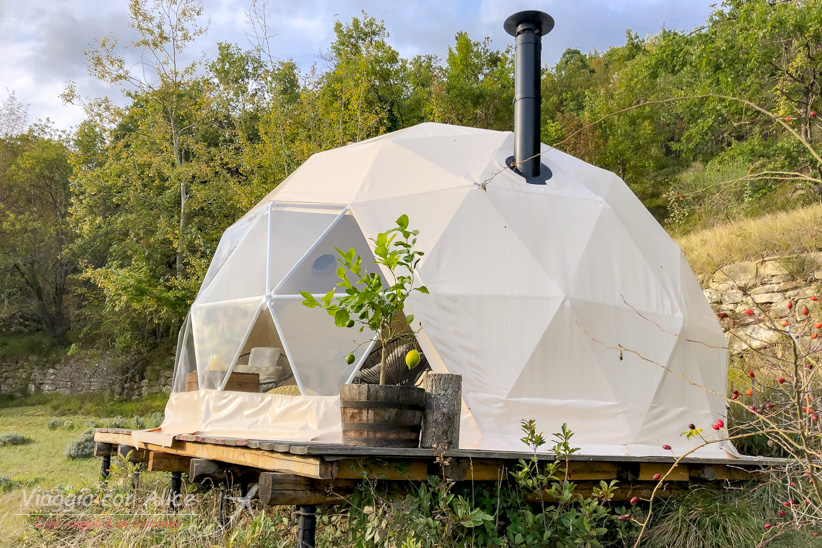 glamping gaia's spheres