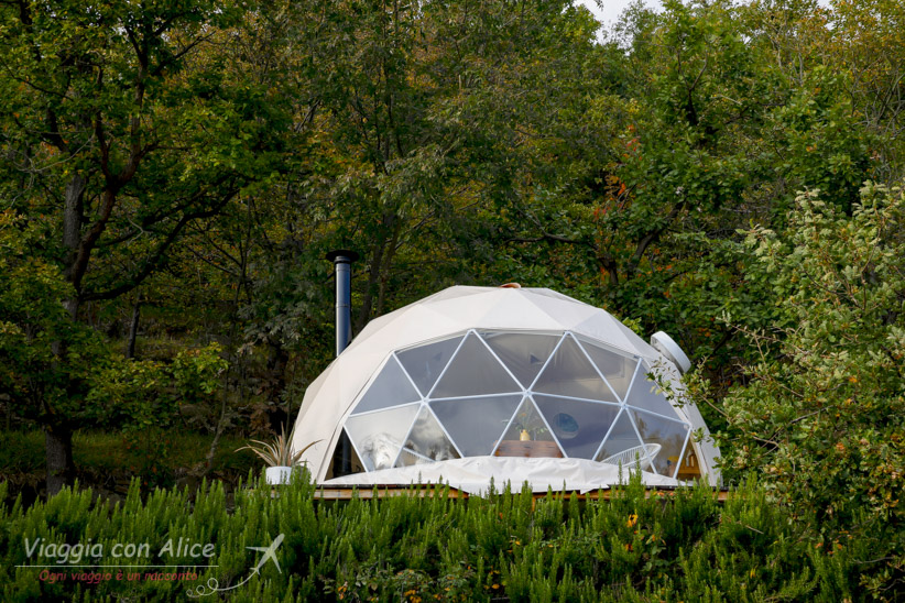 glamping gaia's spheres