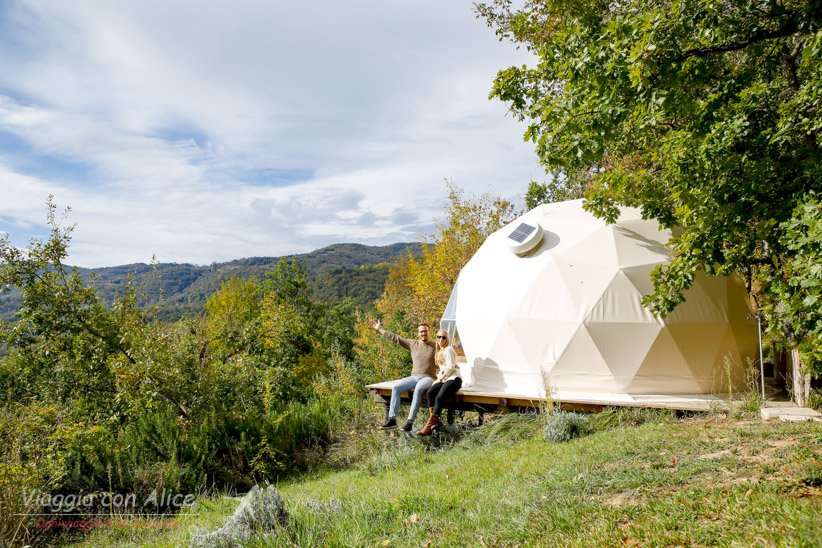 glamping gaia's spheres
