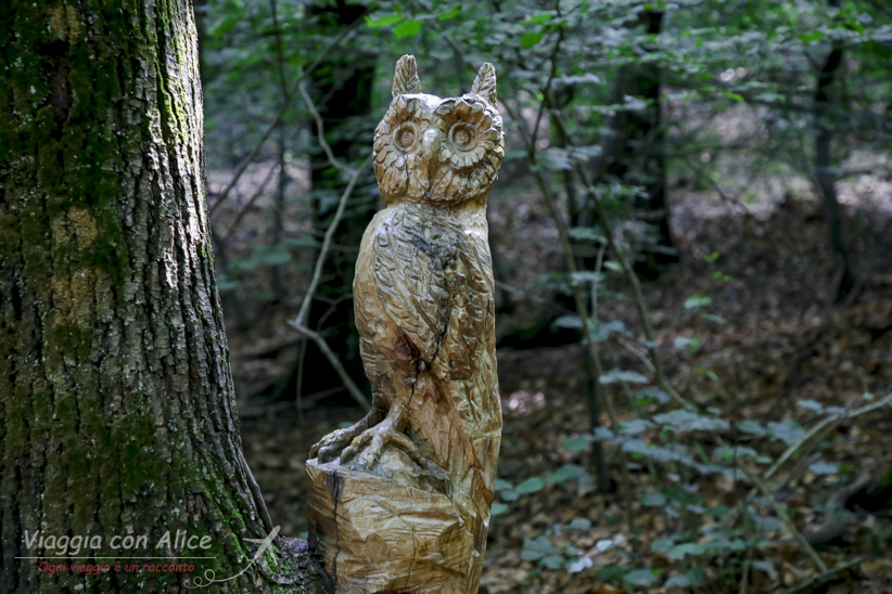 Sentiero Delle Sculture Caldana