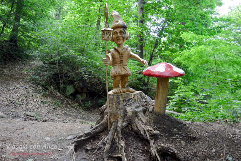 Sentiero Delle Sculture Caldana
