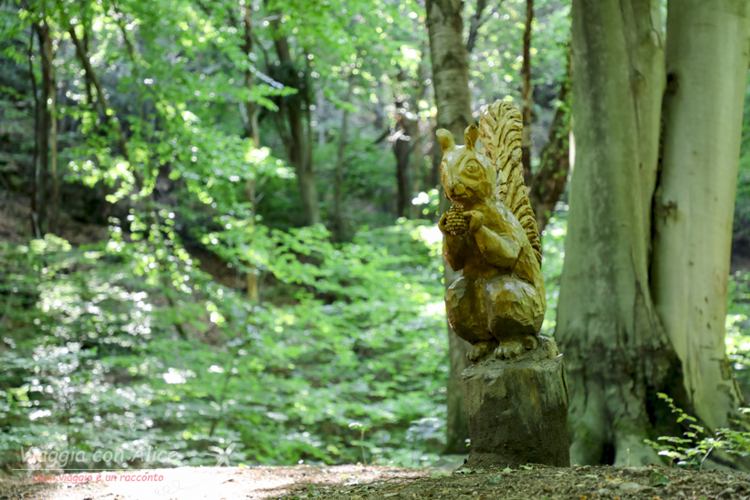 Sentiero Delle Sculture Caldana