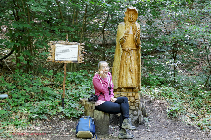 Sentiero Delle Sculture Caldana